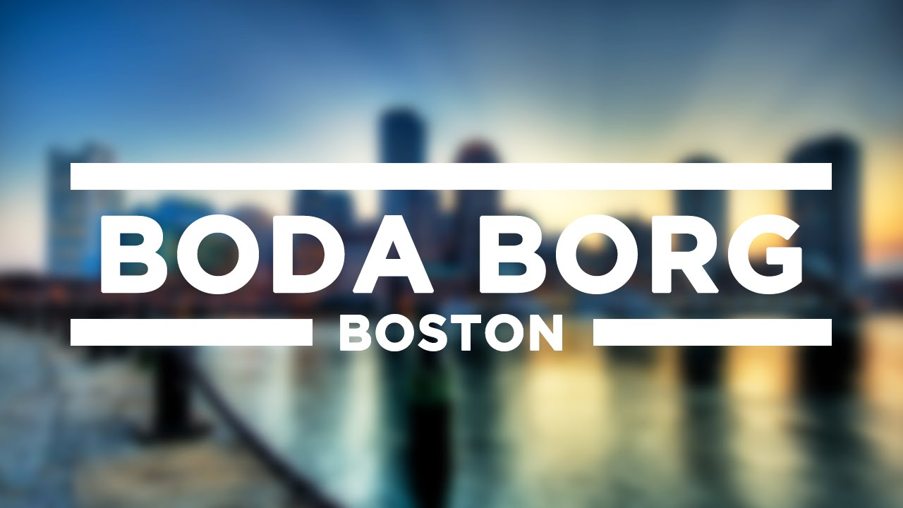 Boda Borg Boston