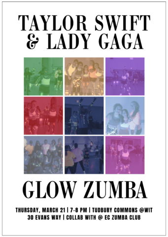 Glow Zumba Flyer